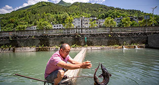 深山冷水 “鲟”出致富路