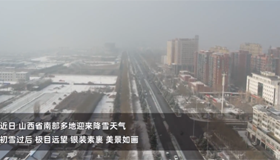 【微视频】终于下雪了