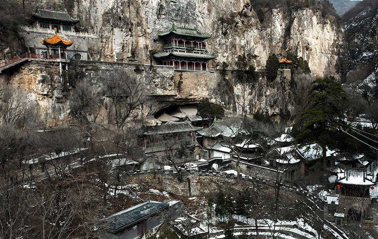 藏山免费开春迎客 旅游业热度升温