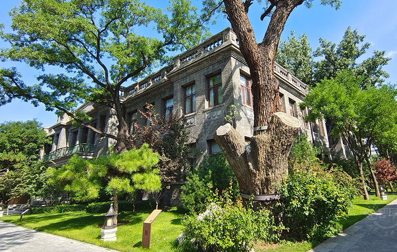 晋商博物院夏日风光