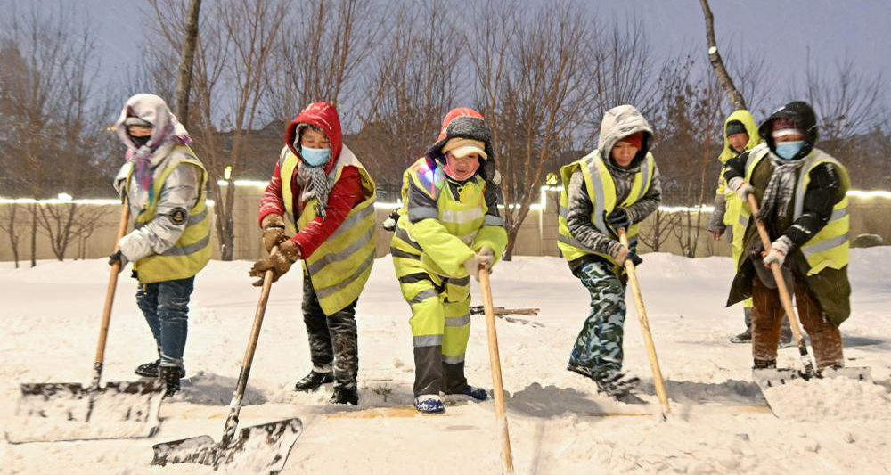 黑龙江继续发布暴雪红色预警