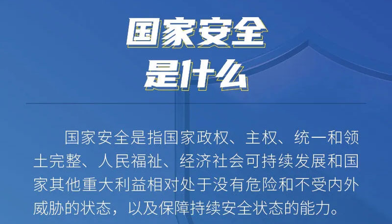 【海报】维护国家安全，我们能做什么？