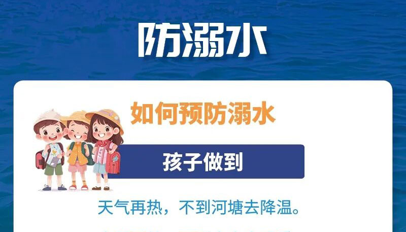 海报丨汛期来了，这些知识关键时候用得上