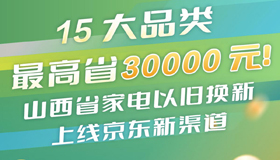 【图解】山西省家电以旧换新上线京东新渠道