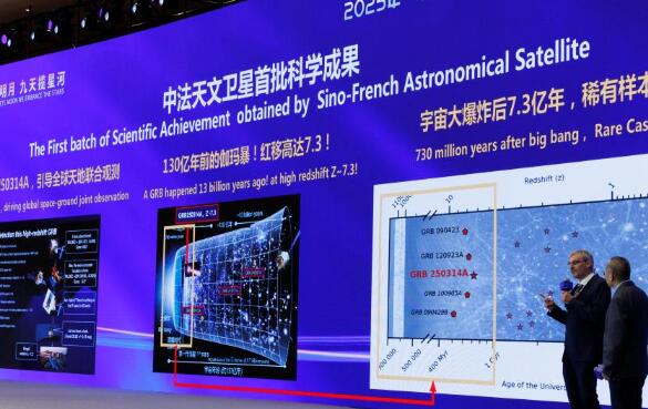 中法天文卫星探测到超过100例伽马暴