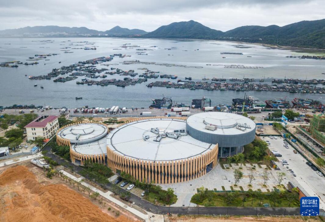 博物馆里的海南疍家文化