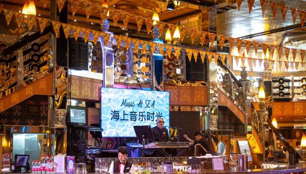 大连港时隔五年再次迎来国际邮轮始发