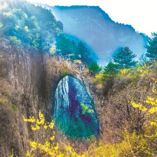 沿着研学写生线路 勾勒山河诗行