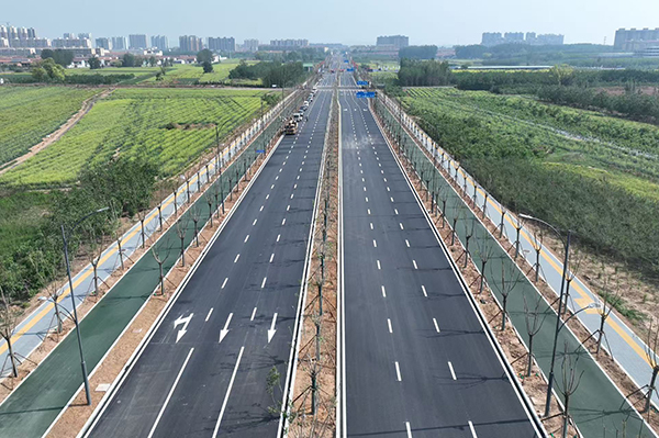 织密路网“幸福线”