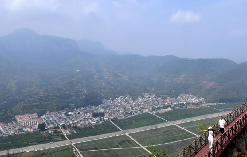 河北涉县：建公园城市 享生态福祉