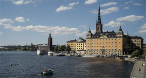 斯德哥尔摩掠影