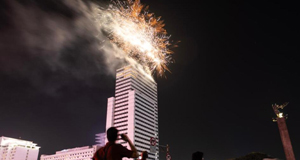 印度尼西亚举行独立80周年庆祝活动